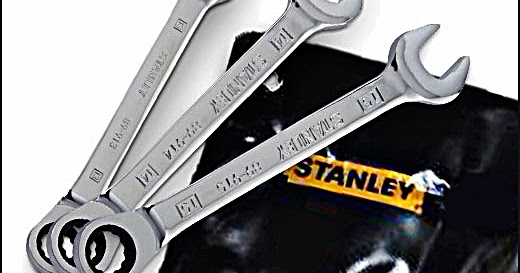 Kunci Stanley Vs Tekiro. Review Harga dan Jenis Kunci Ring Pas Stanley