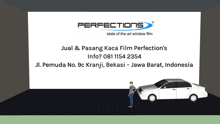 Harga Kaca Film Perfection. Jual & Pasang Kaca Film Perfections Harga Murah ☎ 081 1154 2354