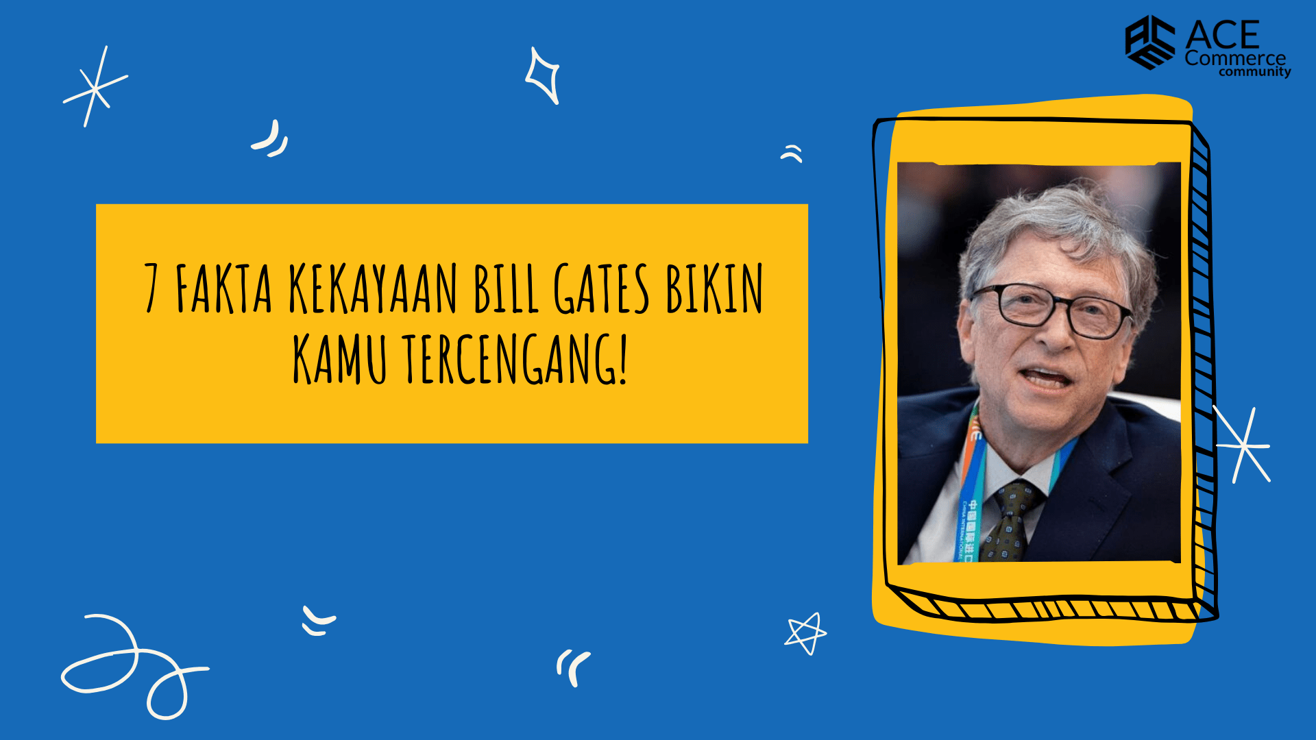 Aquarium Rumah Bill Gates. 7 Fakta Kekayaan Bill Gates Bikin Kamu Tercengang!