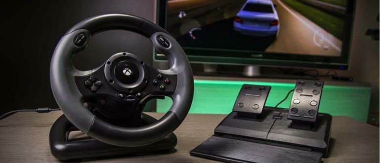 Steering Wheel Pc Bekas. 7 Steering Wheel PC Terbaik 2020 | Main Game Balapan Terasa Nyata!