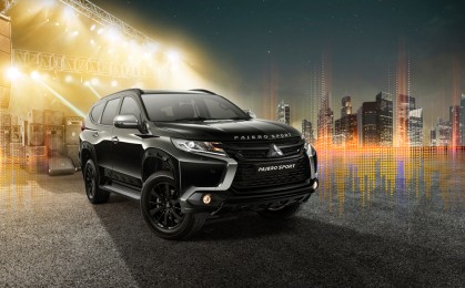 Modifikasi Pajero Sport 2019. Pajero Sport Rockford Fosgate Black Edition Hadir Lebih Sporty dan Tangguh