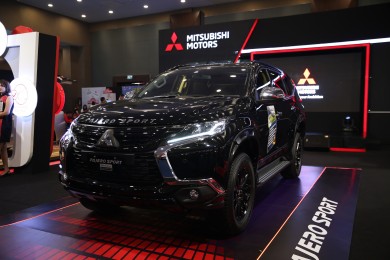 Pajero Sport 2020 Hitam. MMKSI Hadirkan kembali PAJERO SPORT Rockford Fosgate Black Edition untuk Temani Petualangan Masyarakat Indonesia