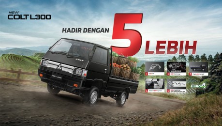 Mesin L300 Diesel Baru. Mitsubishi Motors Indonesia