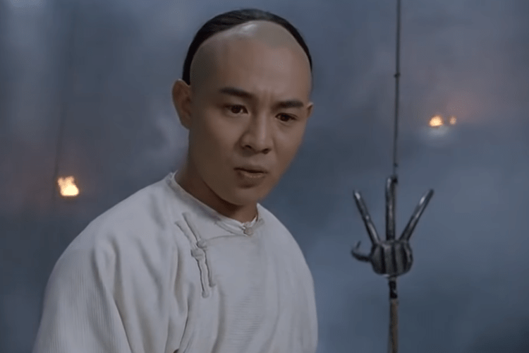 Тайный агент джет ли. Wong Fei hung.