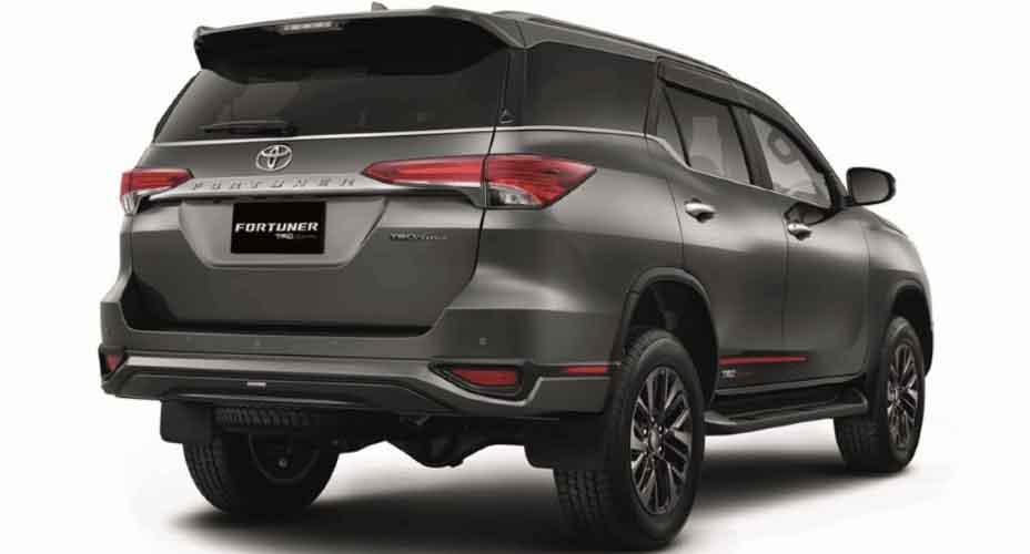 Grill Fortuner Trd 2014. Perbedaan Fortuner Tipe G Dan TRD