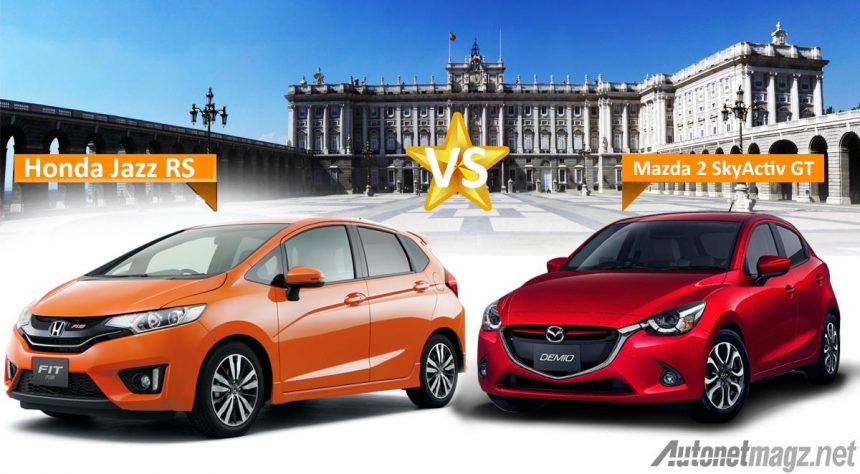 Kelemahan Mazda 2 Skyactiv. Komparasi Mazda2 SkyActiv vs Honda Jazz RS : Japan vs Indonesia Car of The Year!