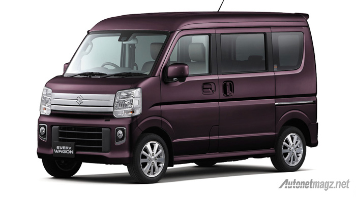 Suzuki Every 2004 Specification. Ini Dia Suzuki Every 2015 yang Baru Diluncurkan di Jepang