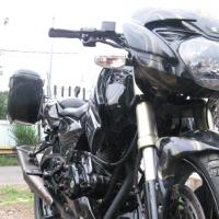 Pulsar 180 Modif Touring. Telanjangi Pulsar Biar Gaya Dipakai Touring