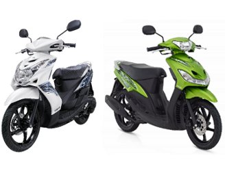 Mio Soul Warna Hijau. Tampilan Baru Yamaha Mio