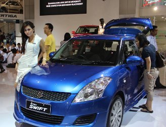 Suzuki Swift 2008 Matic. Konsumsi BBM Suzuki Swift Capai 1:21,8