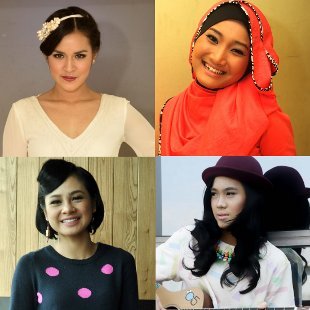 Wanita Seksi Indonesia 2014. 10 Penyanyi Wanita Indonesia Ter-HOT