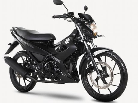 Motor Satria Fu 2014. Suzuki Rilis Lagi Edisi Khusus Satria FU, Kali Ini Black Predator