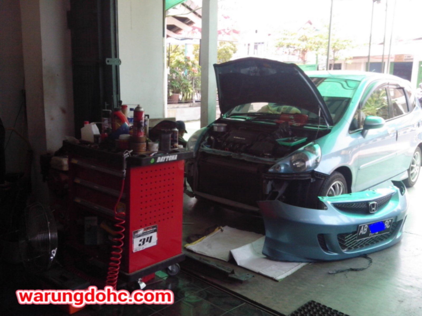 Honda Jazz Vtec 2005. [DIY] Tips bongkar radiator honda jazz vtec 2005-2007