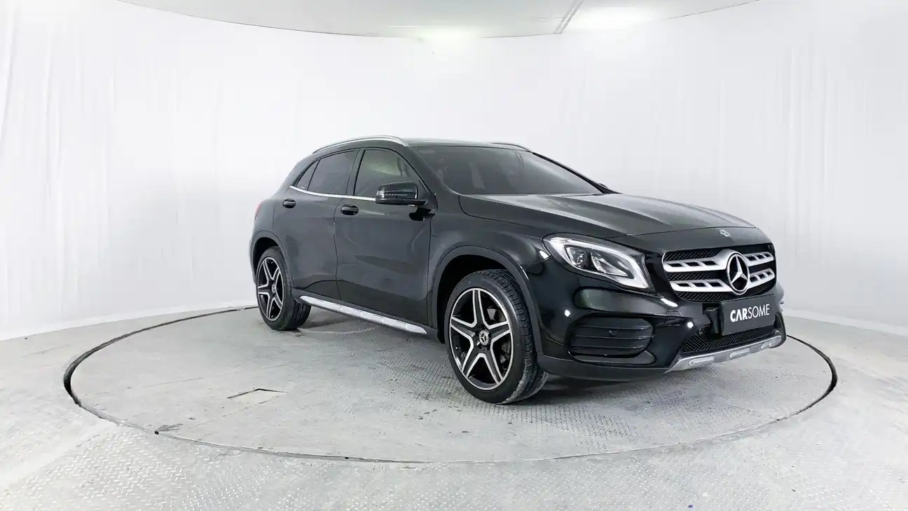 Mercy Gla 200 Bekas Jakarta. Jual Mobil 2018 Mercedes-Benz GLA 200 AMG 1.6 Bekas