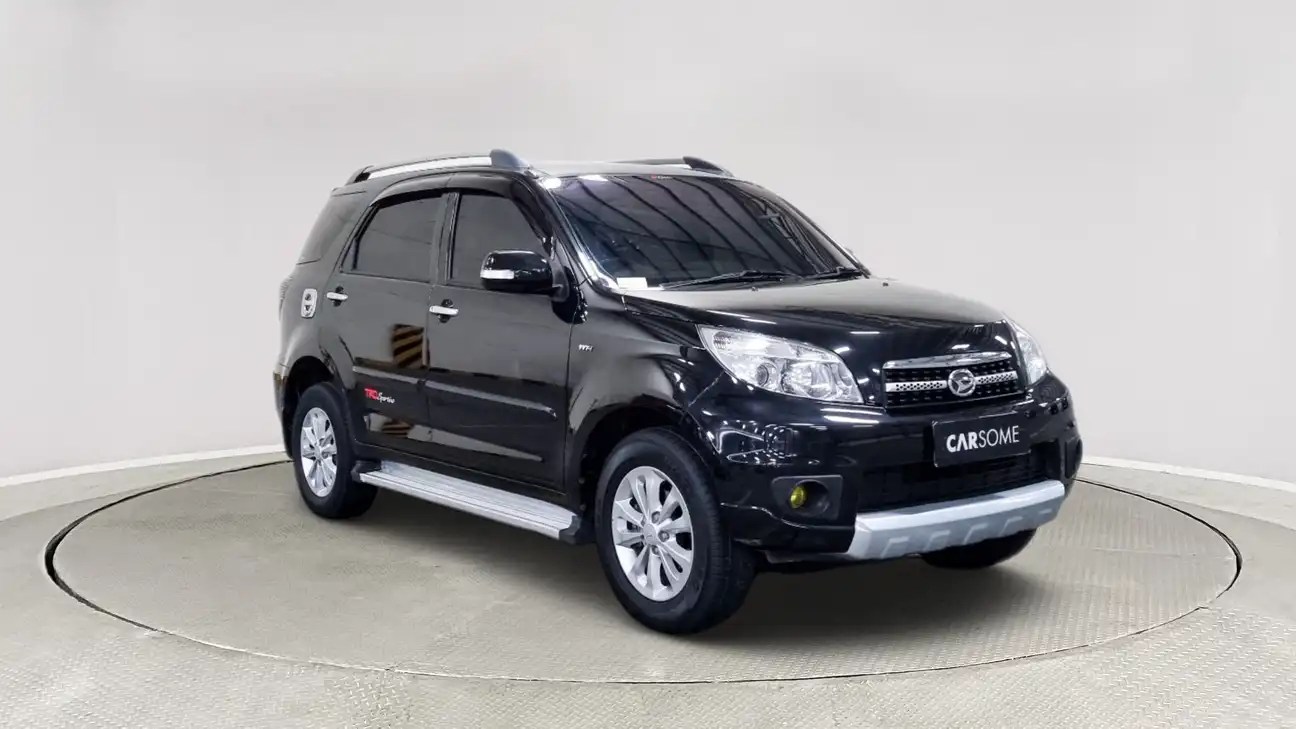 Harga Terios 2012 Manual. Beli Mobil 2012 Daihatsu TERIOS TX 1.5 Bekas