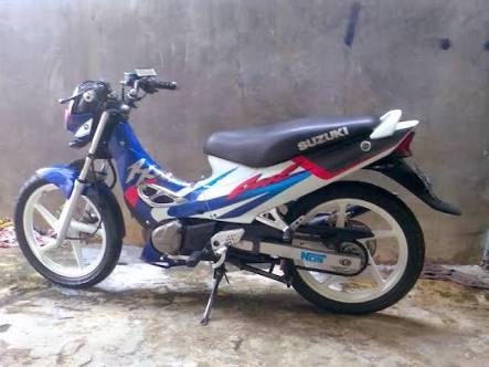 Suzuki Cool 2 Tak. Suzuki RK Cool 110 Salah Satu Ayago 2Tak Andalan Suzuki