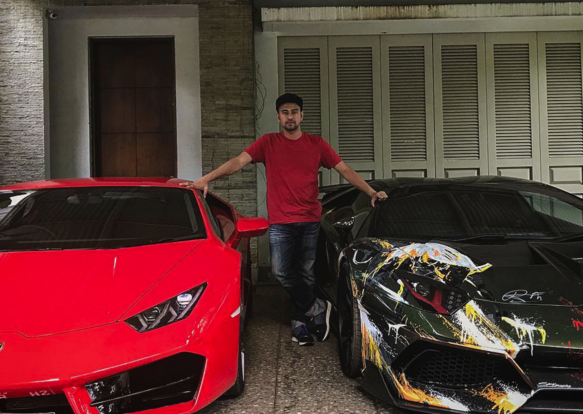 Plat Mobil Raffi Ahmad. 9 Koleksi Mobil Raffi Ahmad Paling Mahal dari Klasik Hingga Sport