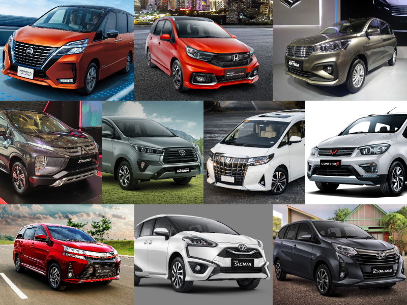 Contoh Mobil Suv Dan Mpv. 10 MPV Terbaik & Terfavorit di Indonesia Terbaru 2021 I Carro.id