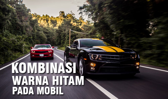 Modifikasi Mobil Warna Hitam. 9 Modifikasi Kombinasi Warna Hitam Pada Mobil Biar Makin Keren !