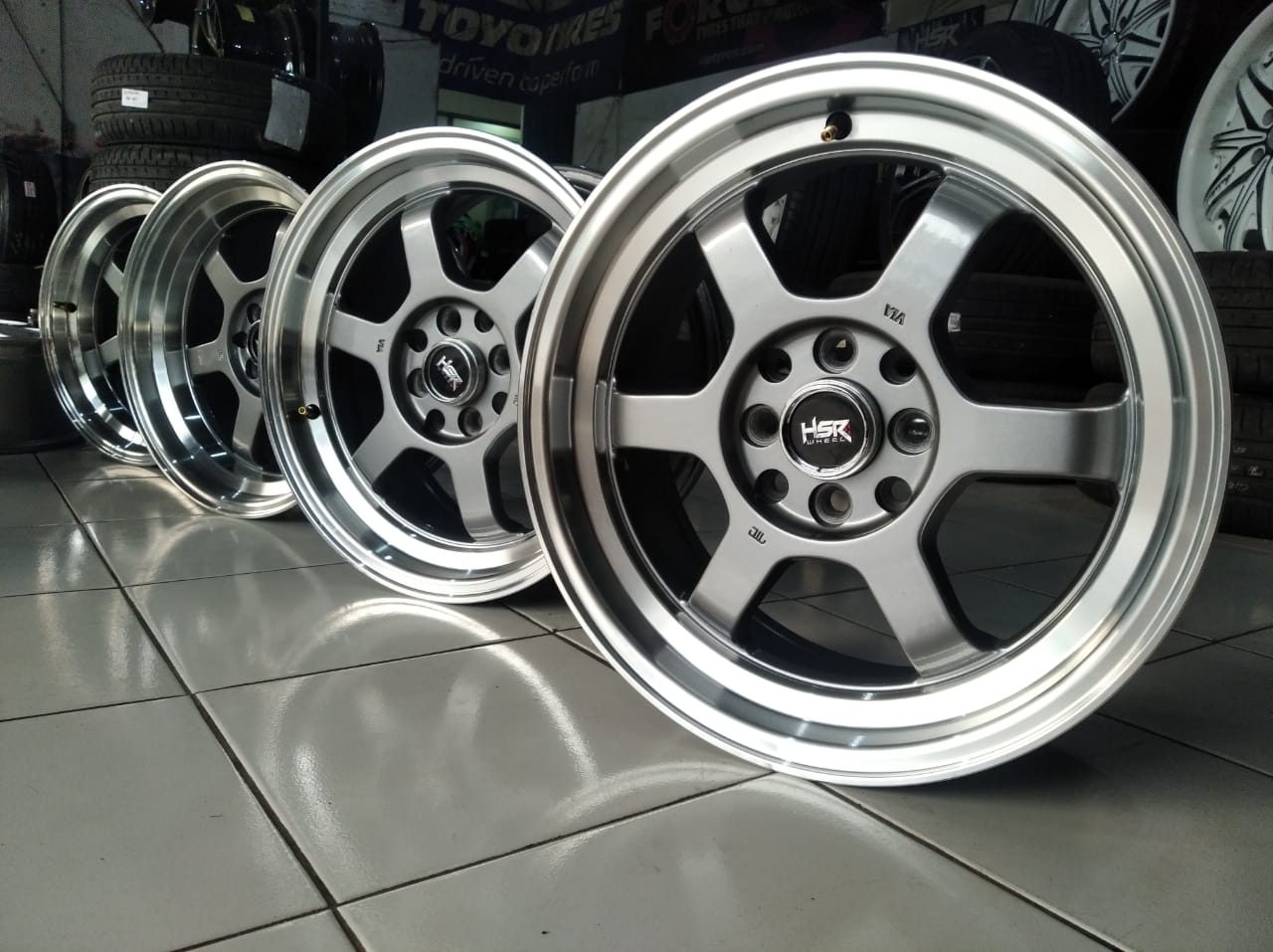 Velg Te37 Ring 16. Jual Velg Racing TE37 Ring 16 Lebar 7