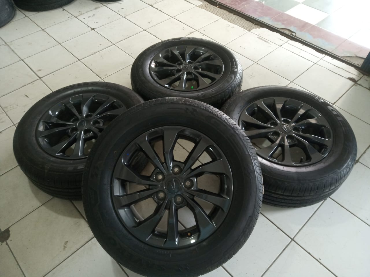 Velg Terios Ring 16. Jual Velg Standar Mobil Terios Ring 16 Bisa Untuk Taruna Trajet Carnival Wuling