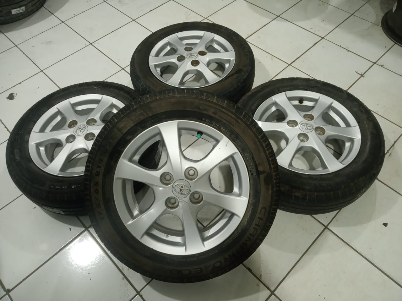 Velg Agya Ring 14. Jual Velg Oem Mobil Agya Ring 14 Bisa Untuk Ayla Karimun Picanto Sirion