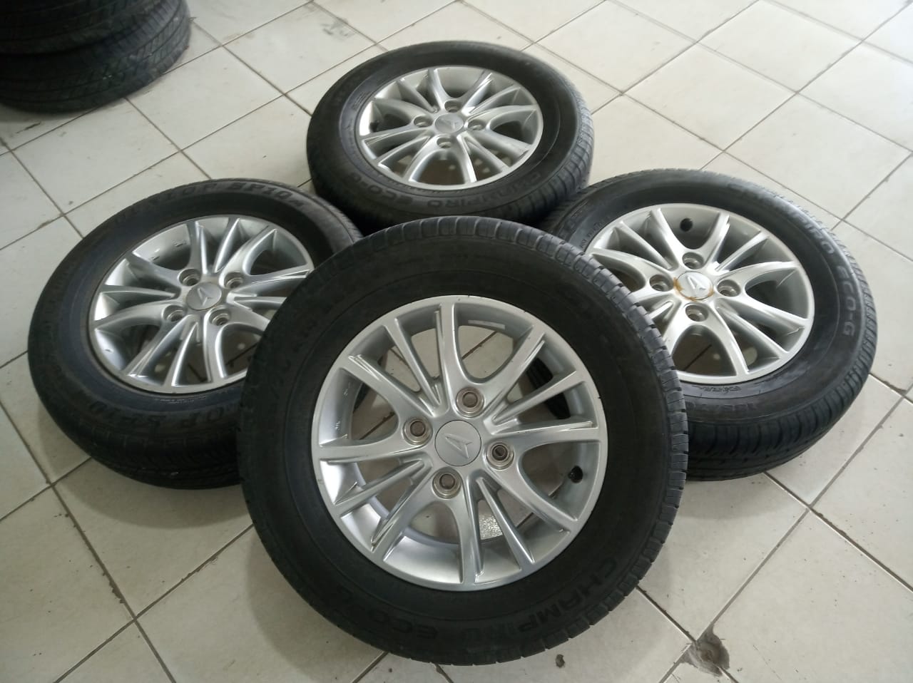 Velg Carry Ring 14. Jual Velg Oem Mobil Xenia Ring 14 Cocok Untuk Carry Avanza Futura