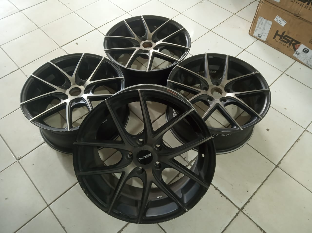 Velg Camry Ring 18. Jual Velg Mobil Bekas Vorsteiner Ring 18 Cocok Untuk Accord Camry Inova Terios Juke