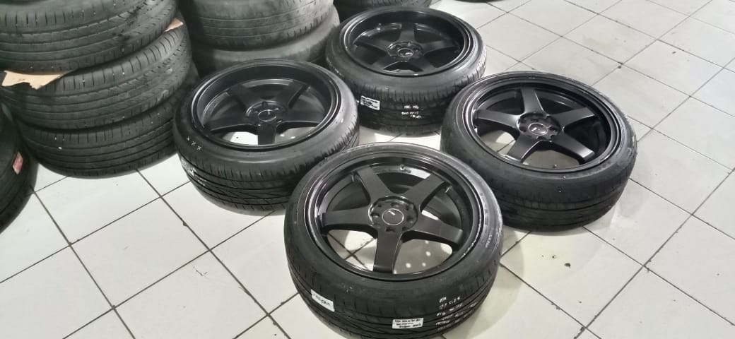 Velg Ssr Ring 17. Jual Velg Mobil Bekas Model Ssr Ring 17 Pcd 4x100-4x114,3