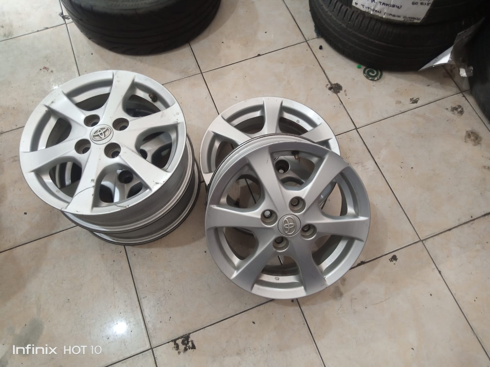 Velg Agya Ring 14. Jual Velg Mobil Agya Ring 14 Bisa Tukar Tambah Juga