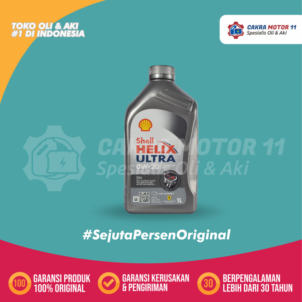 Oli Shell 0w-20. Shell Helix Ultra 0W-20 Oli Dengan Teknologi Unik PurePlus