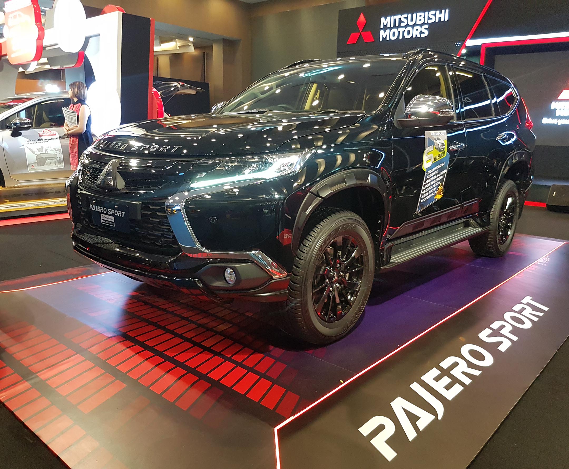 Pajero Sport 2020 Hitam. Mitsubishi Pajero Sport Seri Rockford Fosgate 2020 Ludes Terjual, Sukses Jadi Primadona?