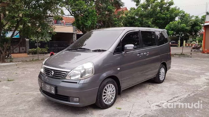 Разболтовка nissan serena c24