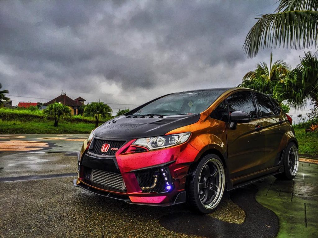 Modifikasi Honda Jazz Ge8. Modifikasi Honda Jazz, Ternyata Tak Sulit Membuatnya Jadi Keren