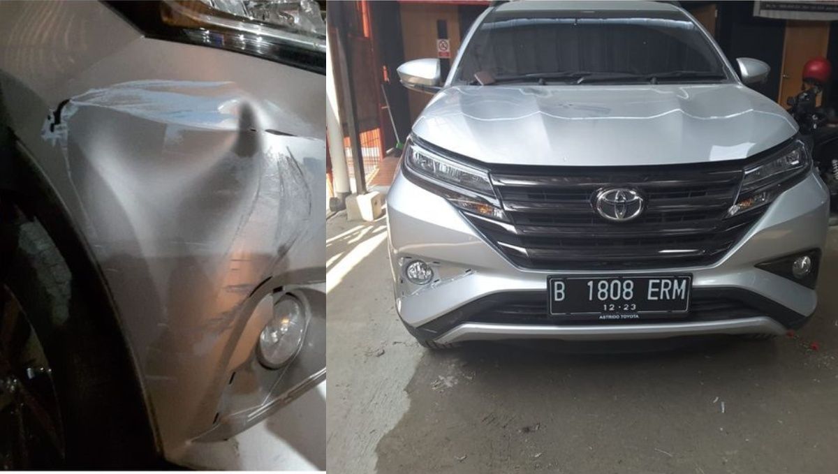 Bumper Belakang Innova Reborn. Biaya Cat Bemper Mobil, Seberapa Mahal Harga yang Kita Bayar?