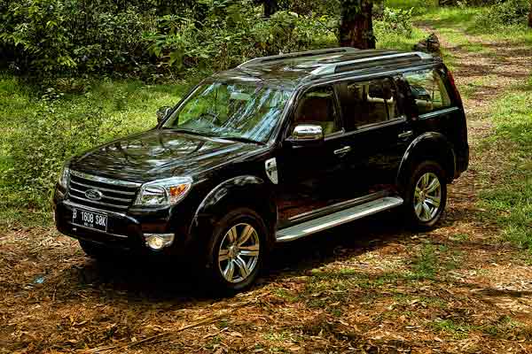 Ford Everest 2012 Modifikasi. Sebelum Beli Simak Penyakit Ford Everest, SUV Bongsor Seharga LCGC