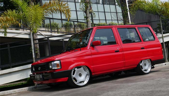 Modifikasi Kijang Super 1991. Modifikasi Toyota Kijang Super 1991, Memori Mobil Mendiang Nenek