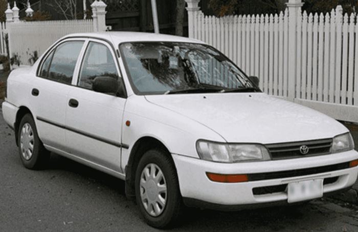 Toyota Great Corolla 1.6 Seg 1994. Spesifikasi Toyota Great Corolla Bekas: Sedan 90-an yang Masih Jadi Buruan