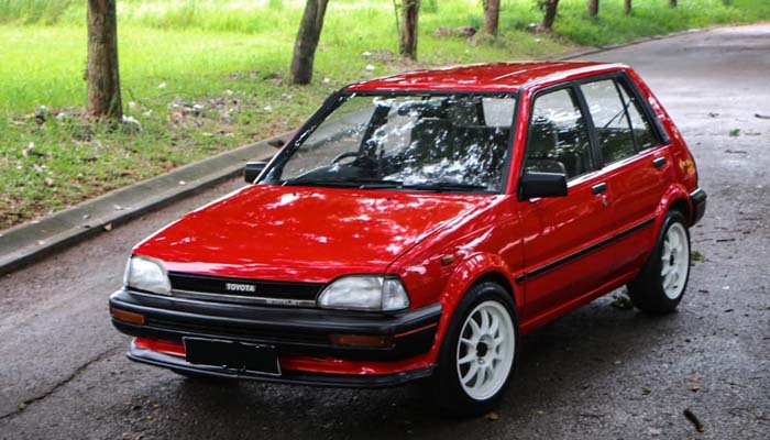 Starlet Modifikasi Body Kit. Biaya Restorasi Toyota Starlet Tak Semurah yang Dikira