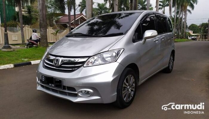 Interior Honda Freed 2012. Spesifikasi dan Harga Honda Freed, Justru Banyak Dicari Setelah Stop Produksi