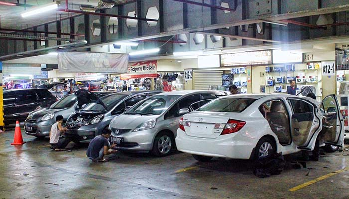 Toko Part Mobil Terdekat. Kawasan Toko Onderdil Mobil Terlengkap dan Terdekat di Jakarta, Hidden Gem!