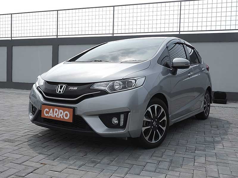 Honda Jazz 2017 Matic. All New Honda Jazz RS 2017: Hatchback Sarat Fitur