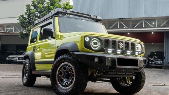 Jimny Jangkrik Modif Rubicon. Suzuki Jimny Disulap Jadi Jeep Rubicon, Ini Ubahan dan Biaya Modifikasi