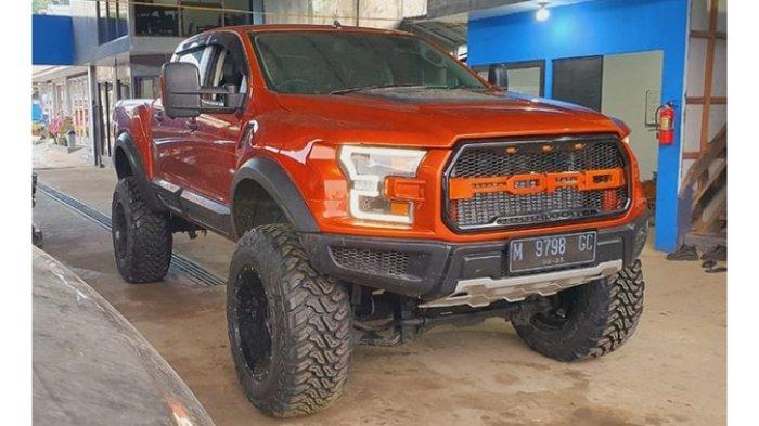 Ford Ranger Modifikasi Raptor. F150 Raptor Ubahan dari Ford Ranger Tampak Makin Macho dan Sangar, Ini Dia Ubahannya