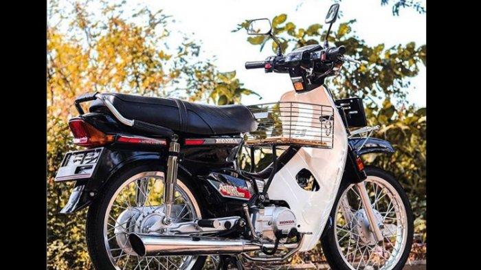 Perbedaan Astrea Legenda 1 Dan 2. Honda Astrea Grand Dibangkitkan Lagi oleh Honda Yunani, Begini Beda Penampilan dan Harganya