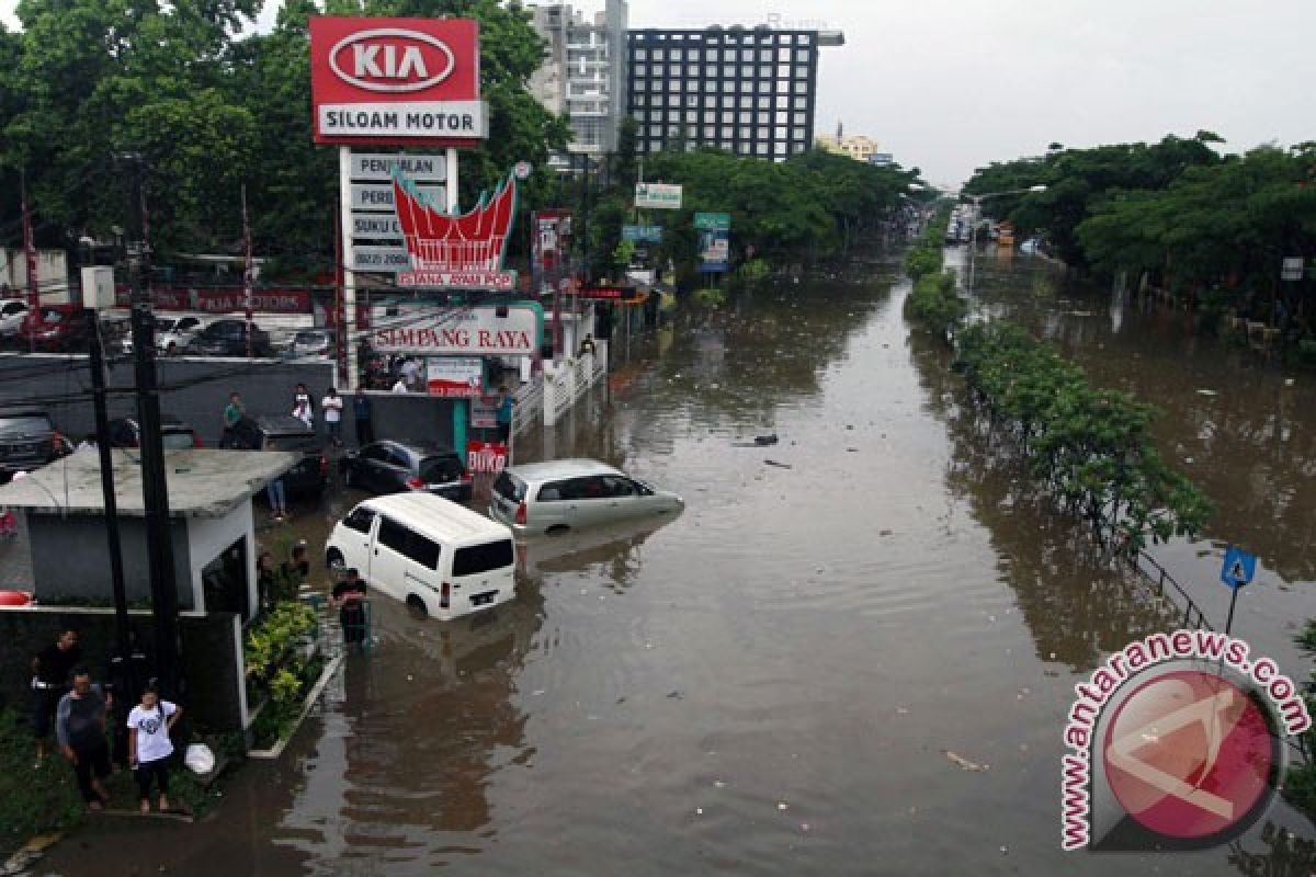Banjir Pasteur 24 Oktober 2016. Hujan dua jam, kawasan Pasteur banjir