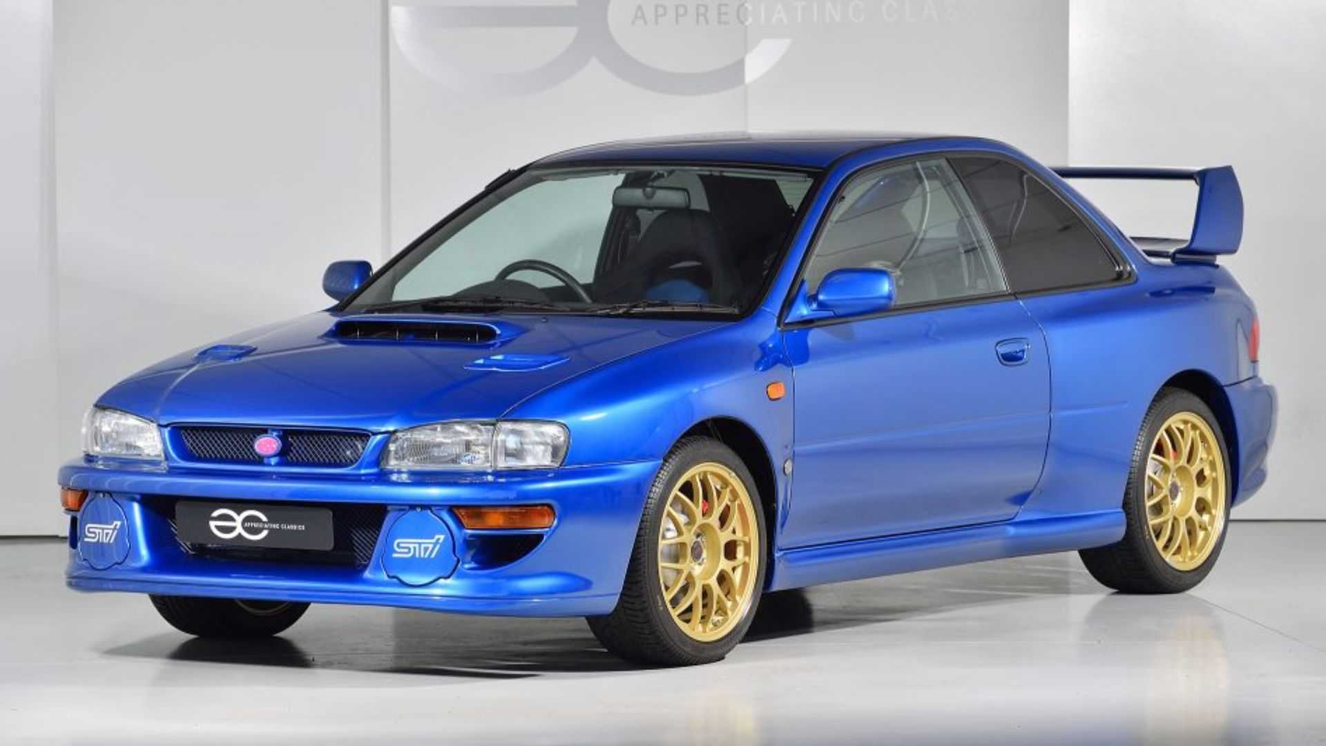 Harga Subaru Wrx Sti. Subaru Impreza 22B STi 1998, JDM Super-Langka Berbanderol Lima Miliar