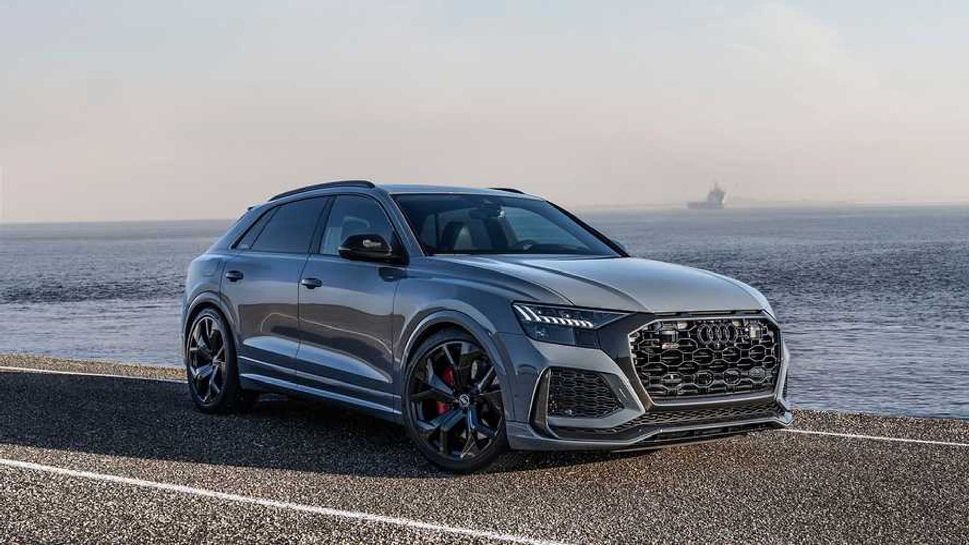 Knalpot Paling Keras Suaranya. Modifikasi Audi RS Q8 Hasilkan Suara Knalpot Lebih Garang