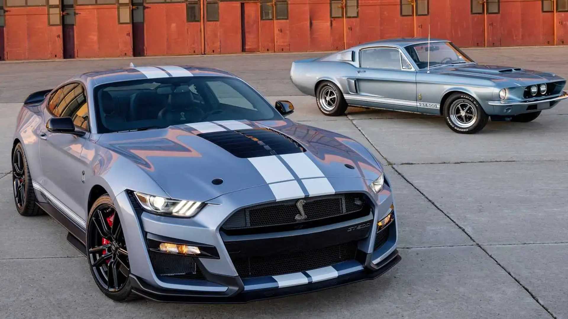 Harga Ford Mustang Shelby Gt500. Ford Mustang 2022 Kian Segar dengan Sepasang Edisi Spesial Baru