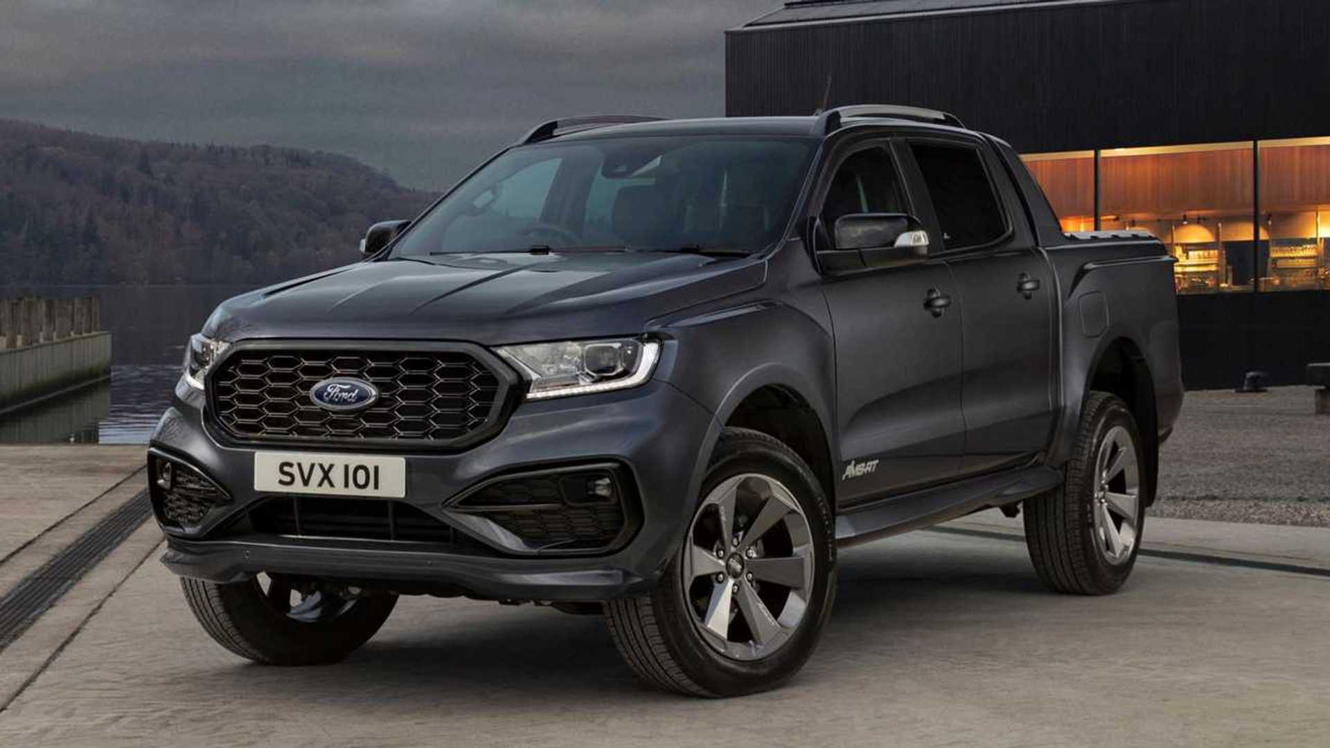 Ford Ranger Modifikasi Raptor. Modifikasi Ford Ranger Wildtrack, Makin Gagah dengan Sentuhan Balap